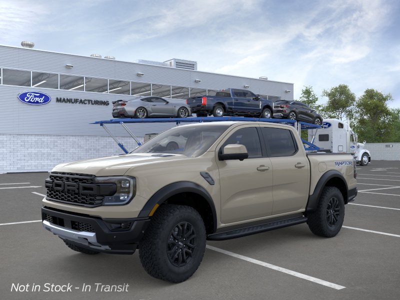 New 2026 Ford Ranger Raptor