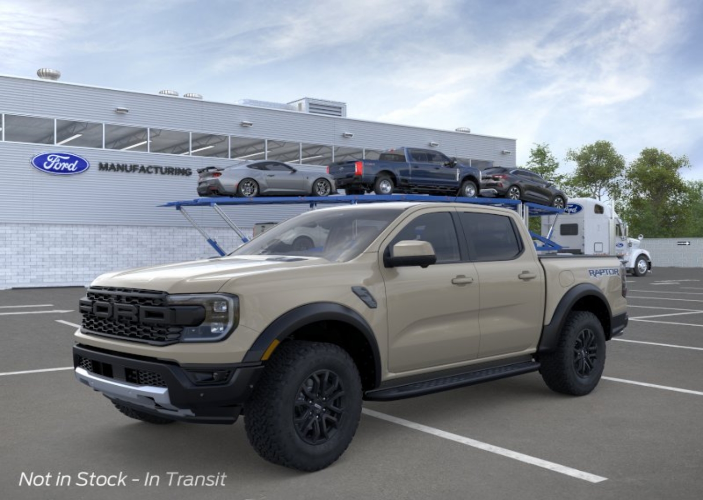 2026 Ford Ranger Raptor 4x4 SuperCrew 5' Box's photo