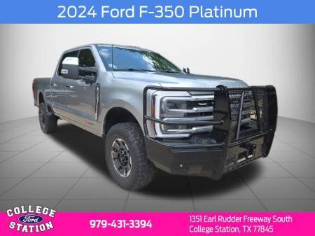 2024 Ford F-350SD Platinum