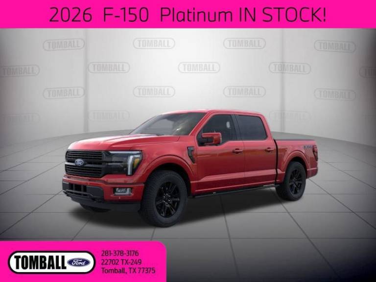 2026 Ford F-150 Platinum