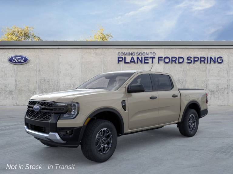 2026 Ford Ranger XLT 2WD SuperCrew 5' Box
