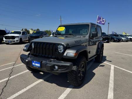 2022 Jeep Wrangler Willys
