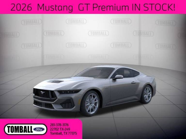 2026 Ford Mustang GT Premium