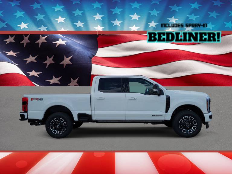 2026 Ford Super Duty F-250 SRW Platinum