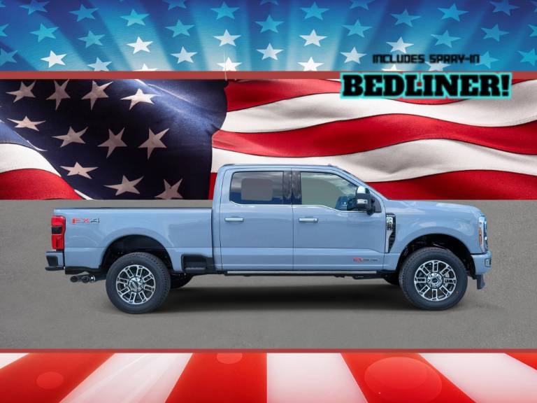 2026 Ford Super Duty F-250 SRW Platinum
