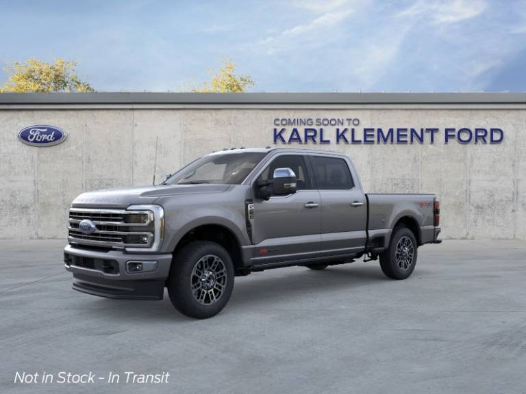 2026 Ford Super Duty F-250 SRW Platinum
