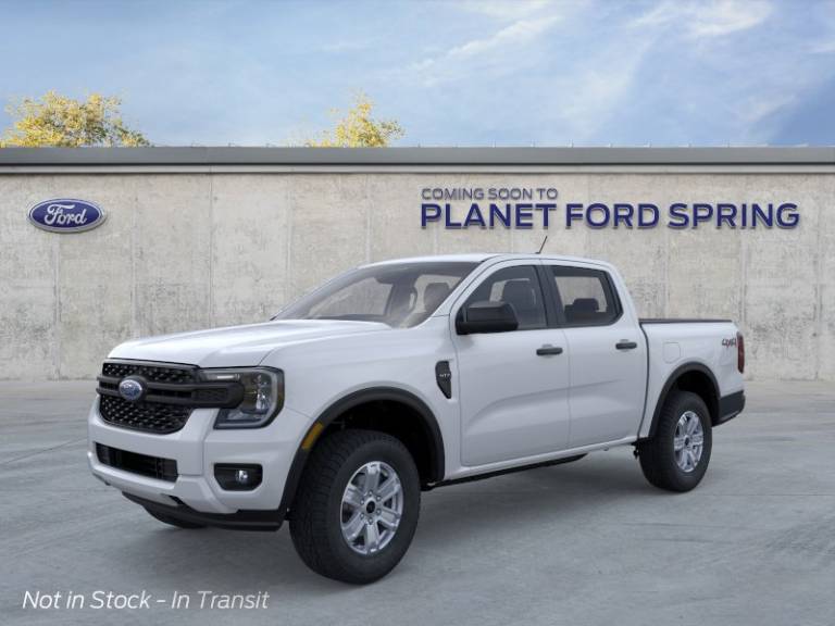 2026 Ford Ranger XL 4WD SuperCrew 5' Box