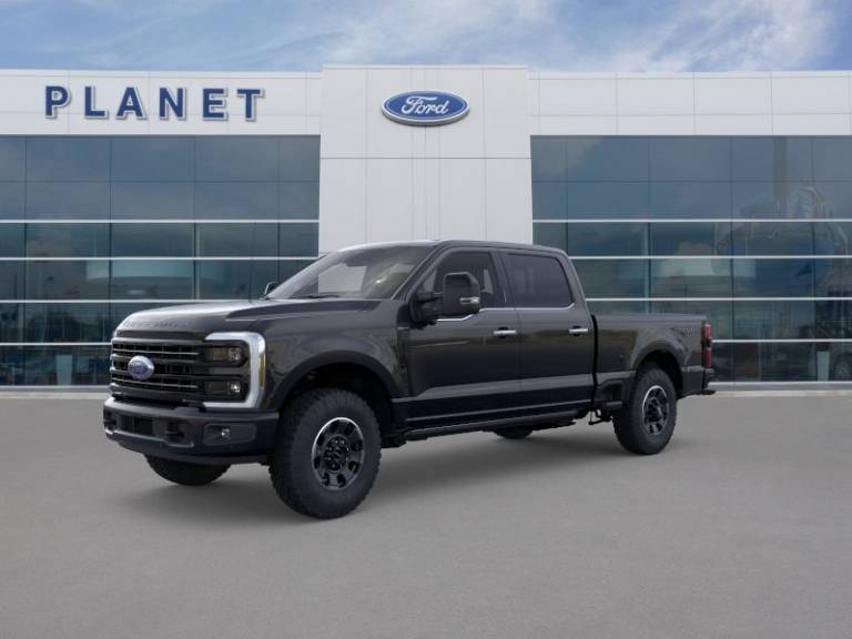 2026 Ford Super Duty F-250 SRW Platinum 4WD Crew Cab Box