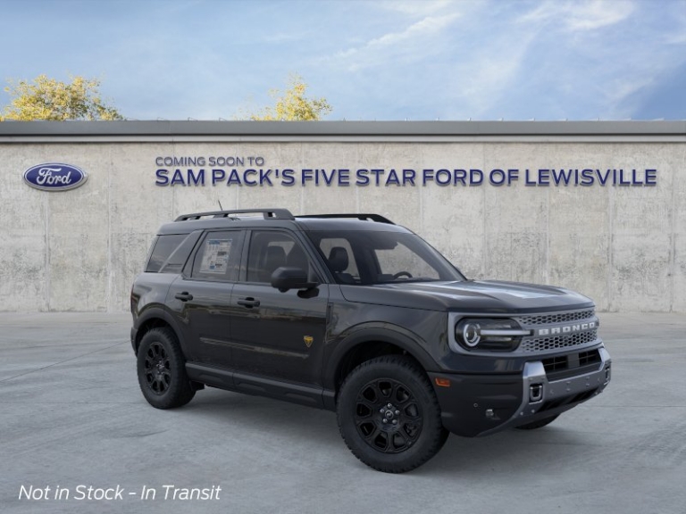2026 Ford Bronco Sport Badlands