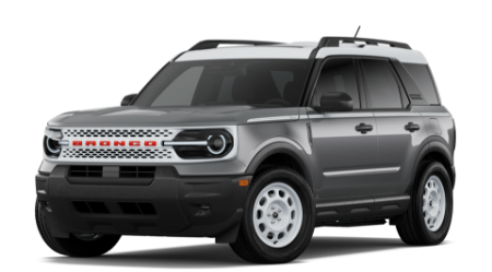 2026 Ford Bronco Sport Heritage