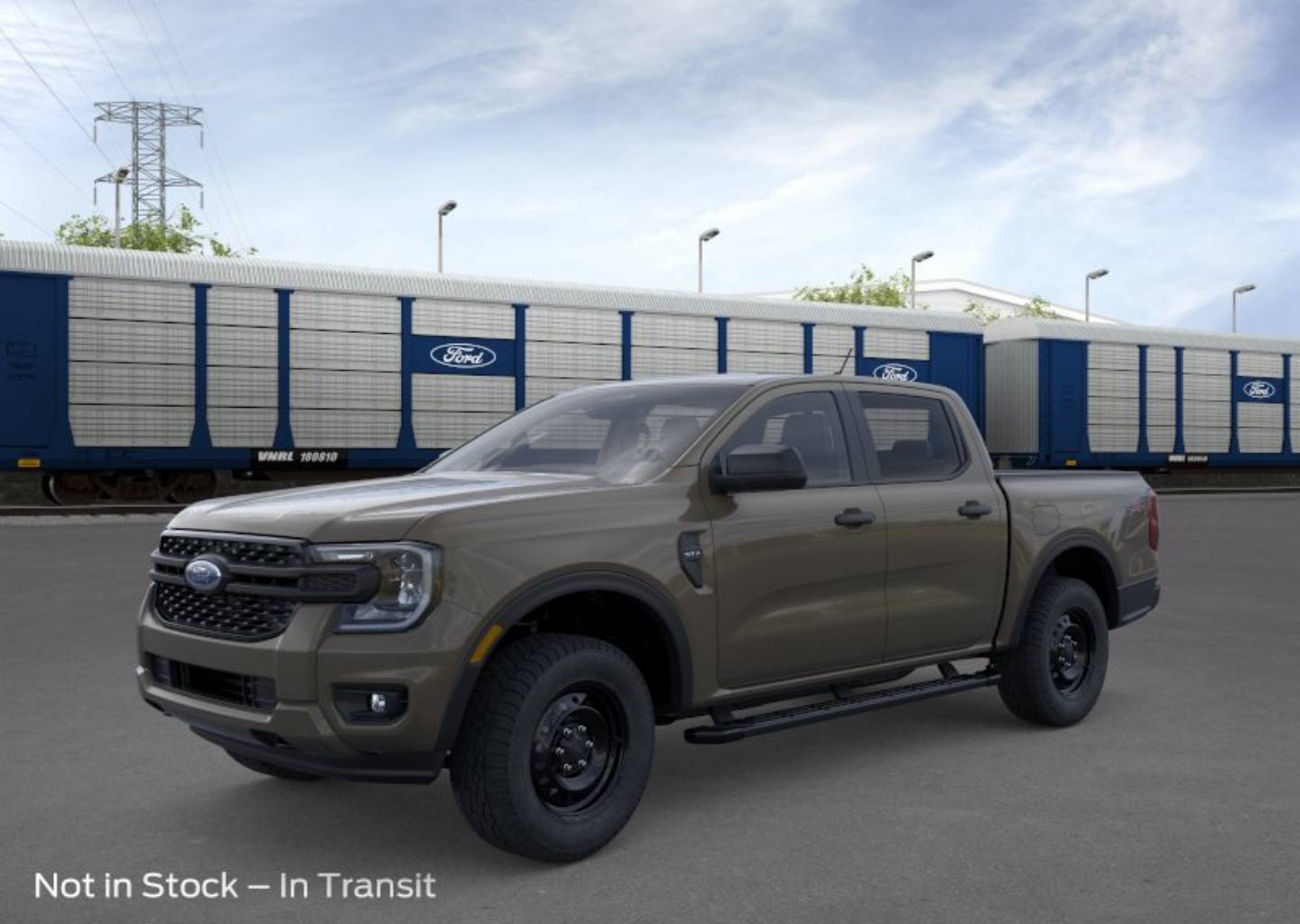 2026 Ford Ranger XL 4x4 SuperCrew 5' Box's photo