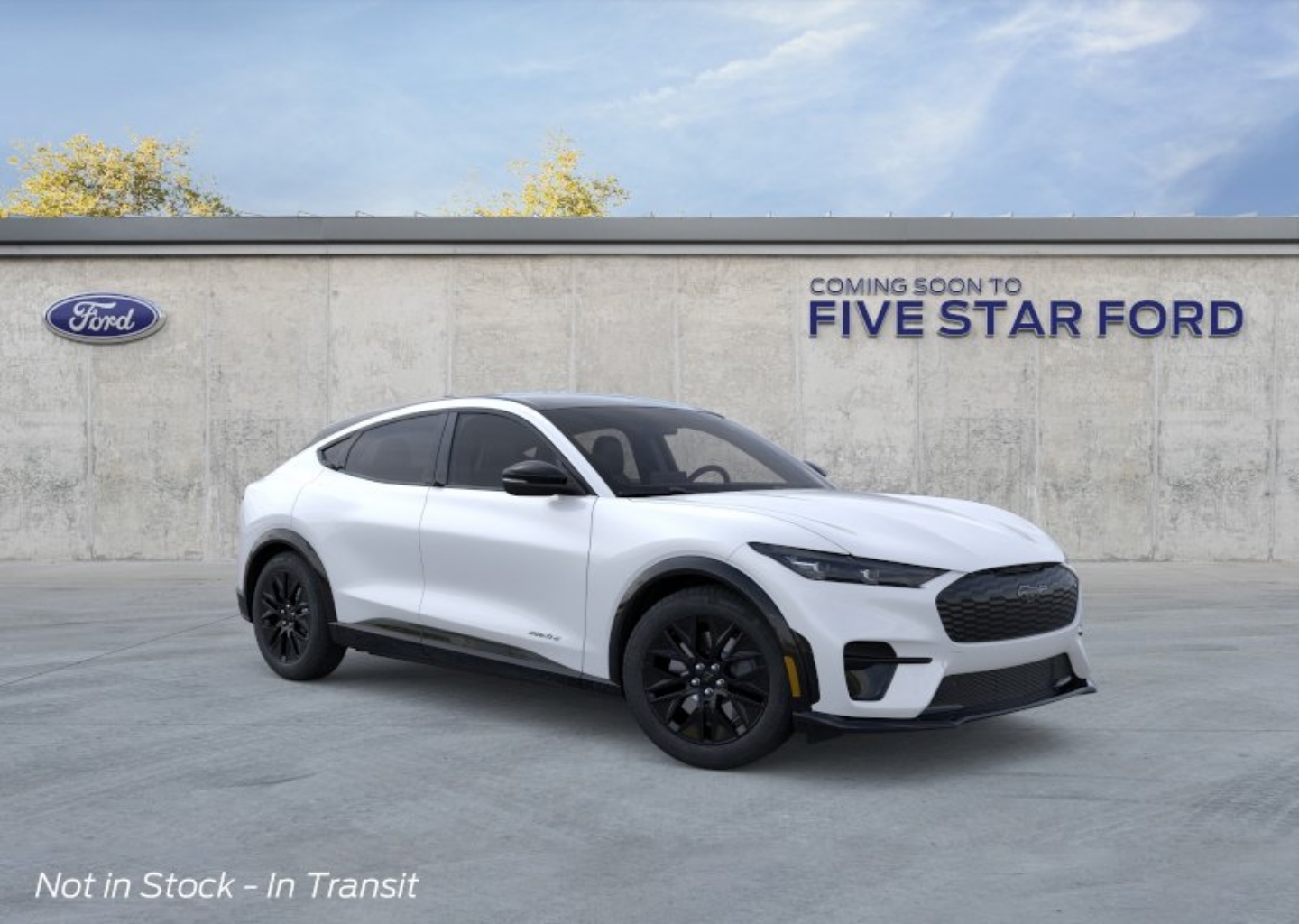 2026 Ford Mustang-Mach-e Premium's photo