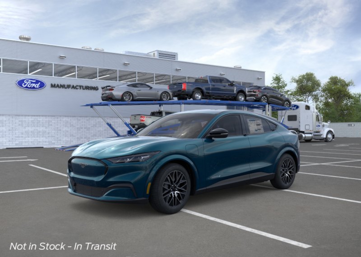 2026 Ford Mustang-Mach-e Premium's photo