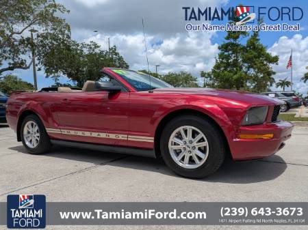 2007 Ford Mustang V6 Deluxe