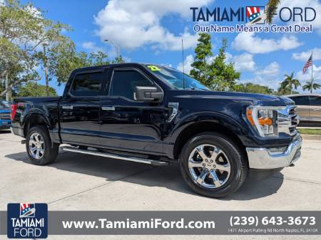 2022 Ford F-150 XLT