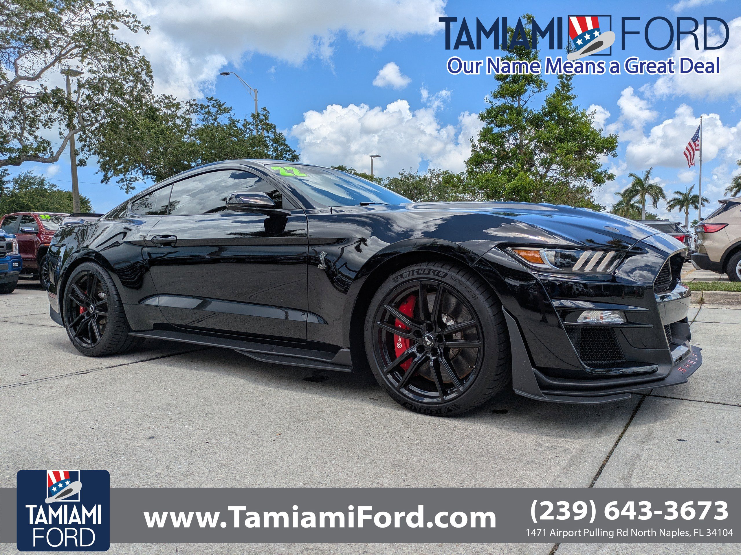 2022 Ford Mustang Shelby GT500's photo
