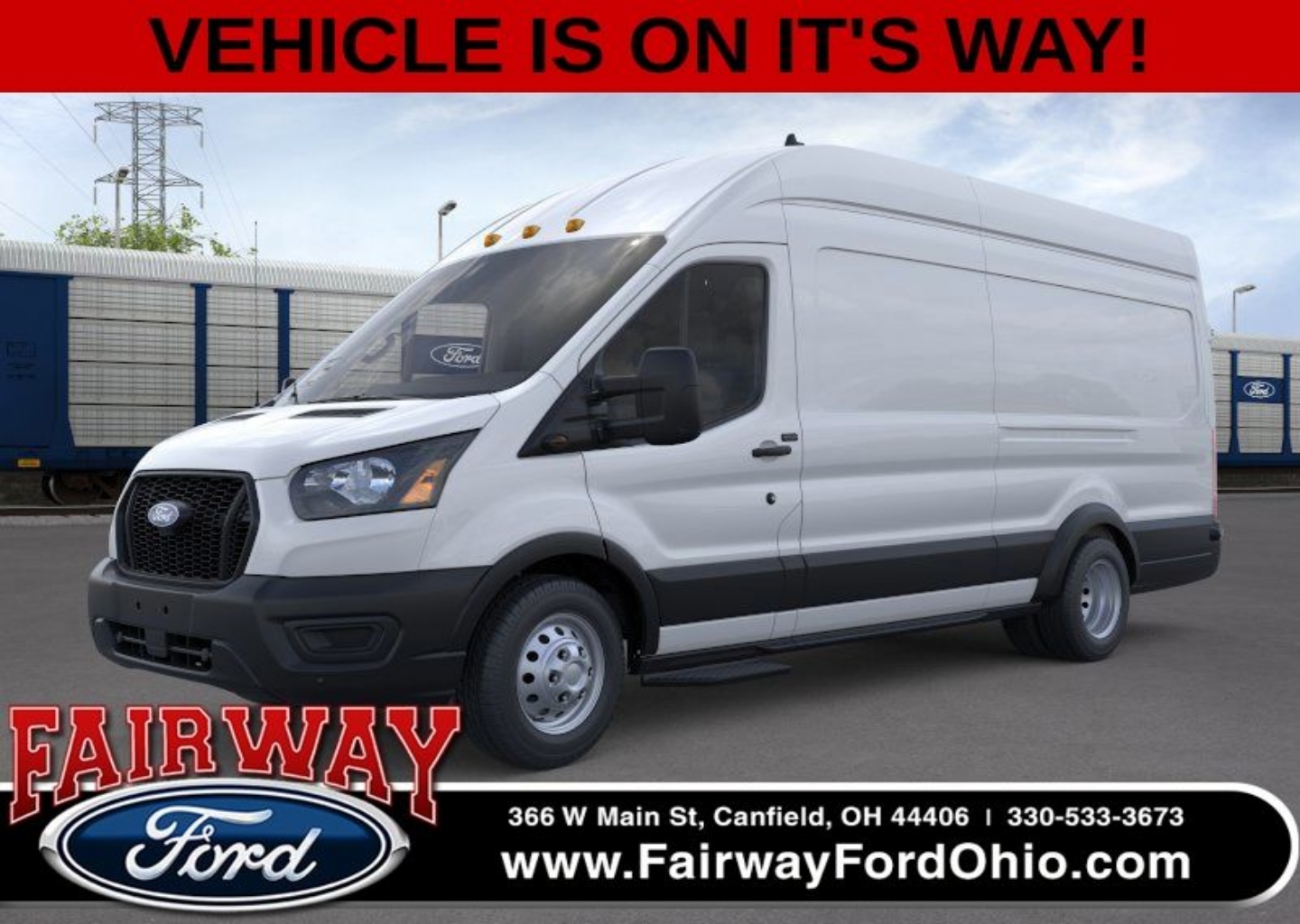 2026 Ford Transit 350 HD Turbo High Roof 148EL DRW 11000's photo