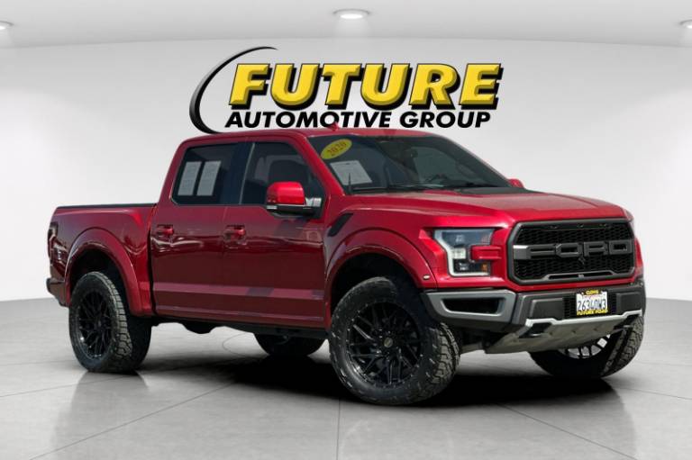 2020 Ford F-150 Raptor