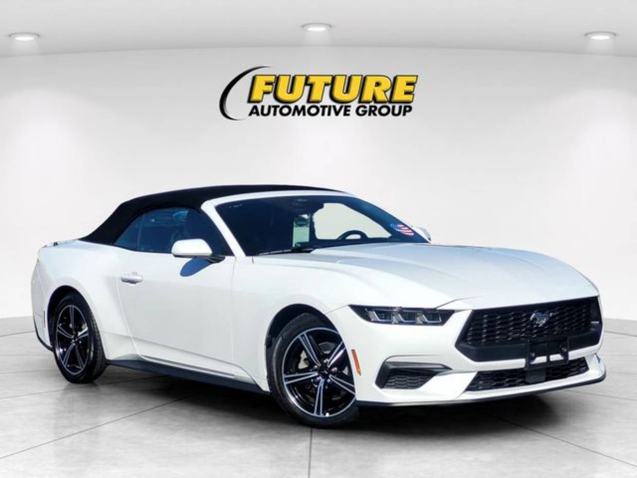 2025 Ford Mustang EcoBoost Premium Convertible's photo
