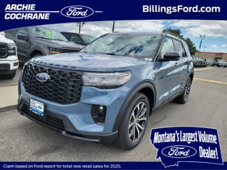 2026 Ford Explorer ST-LINE 4WD
