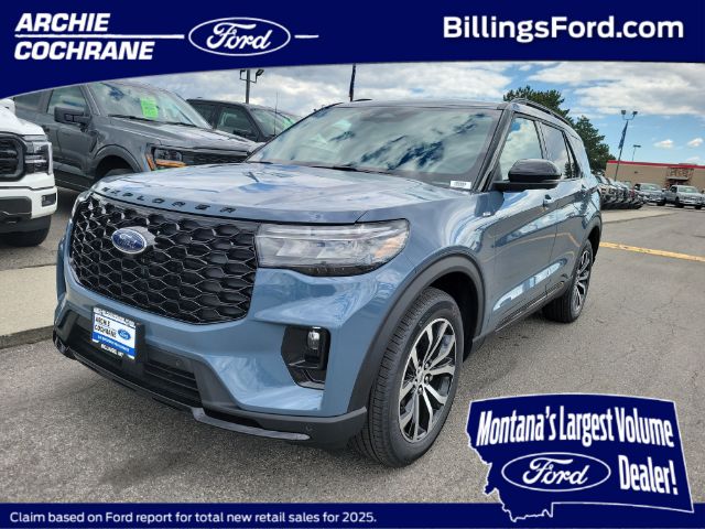 2026 Ford Explorer ST-LINE 4WD's photo
