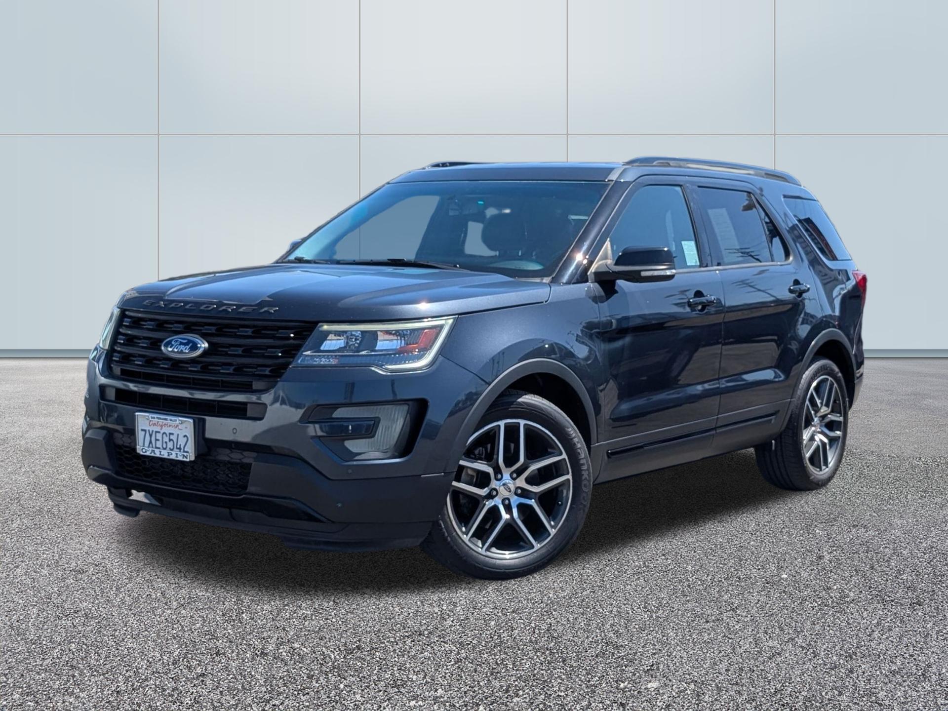 2017 Ford Explorer Sport 4WD's photo