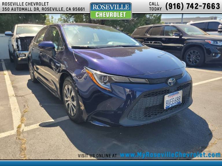 2021 Toyota Corolla Hybrid LE