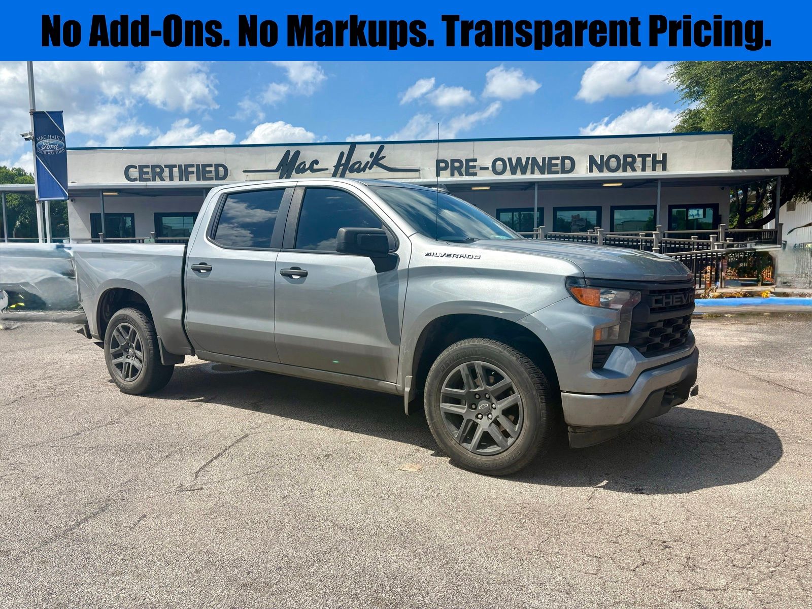 2023 Chevrolet Silverado 1500 Custom Crew Cab Short Box's photo