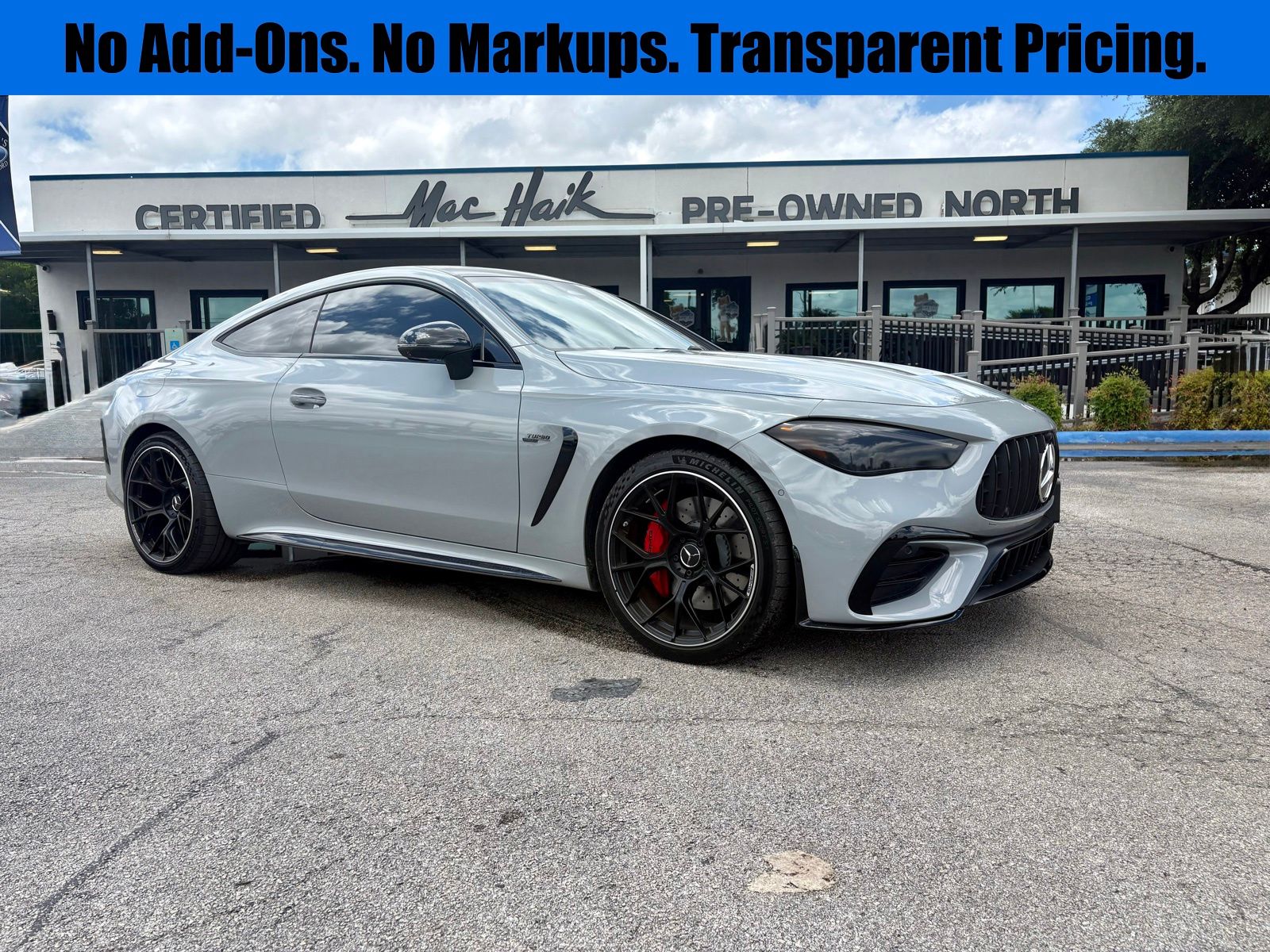 2026 Mercedes-Benz CLE AMG 53 4Matic's photo