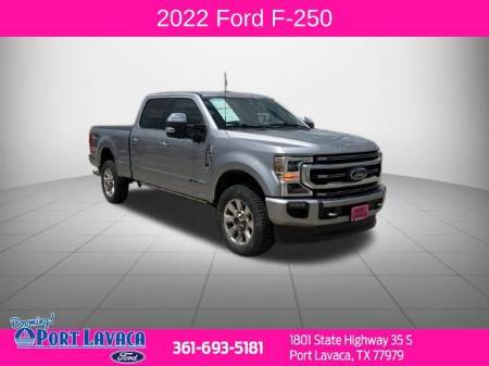 2022 Ford F-250SD Platinum