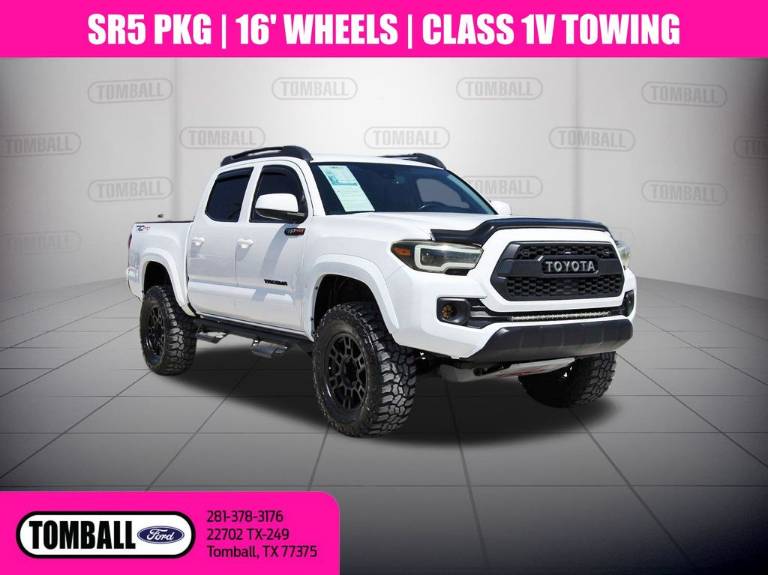 2018 Toyota Tacoma SR5