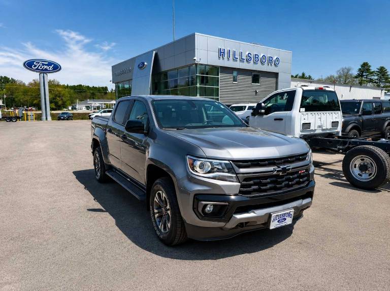 2022 Chevrolet Colorado 4WD Z71