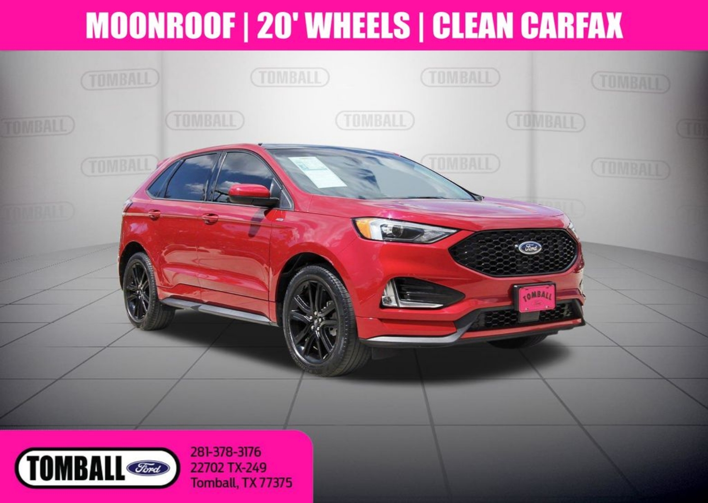 2023 Ford Edge ST-Line AWD's photo