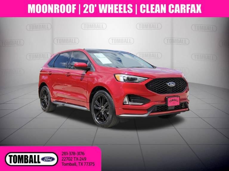 2023 Ford Edge ST Line