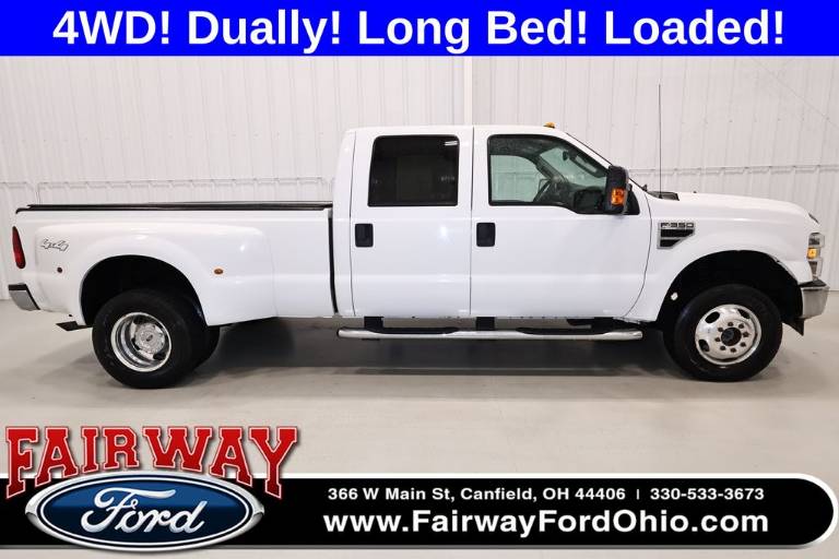2010 Ford F-350SD XLT