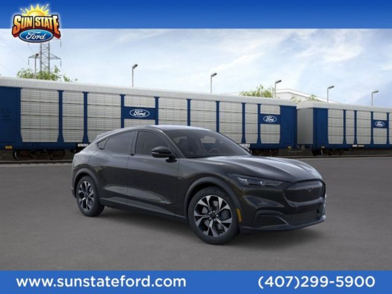 2026 Ford Mustang-Mach-e Select's photo