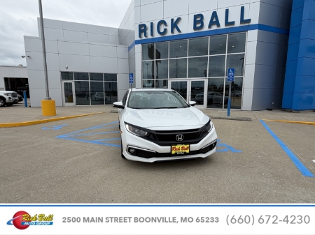 2021 Honda Civic Seda
