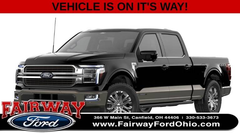 2026 Ford F-150 King Ranch