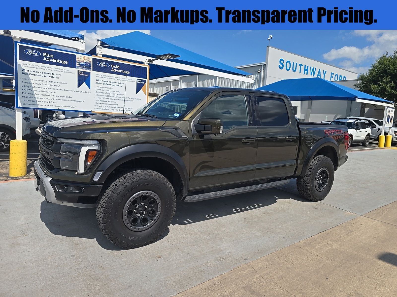 2024 Ford F-150 Raptor 4x4 SuperCrew 5-1/2 Box's photo