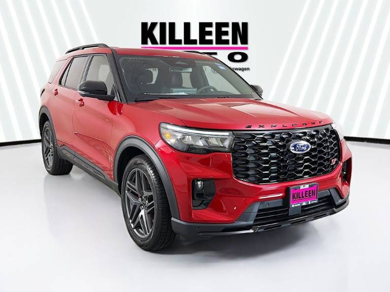 2026 Ford Explorer ST