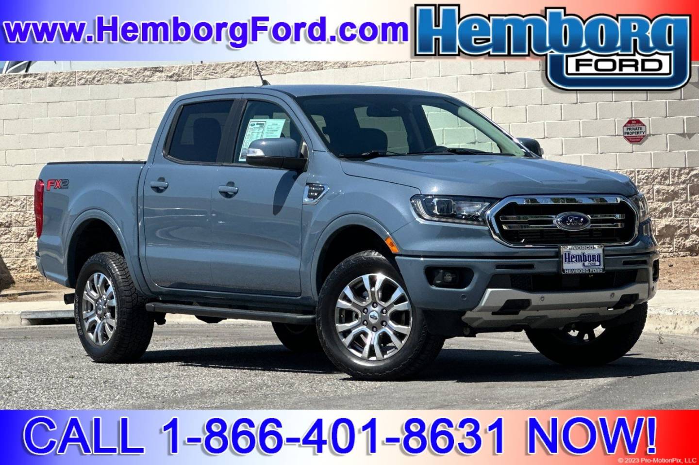 2023 Ford Ranger Lariat SuperCrew 5' Box's photo