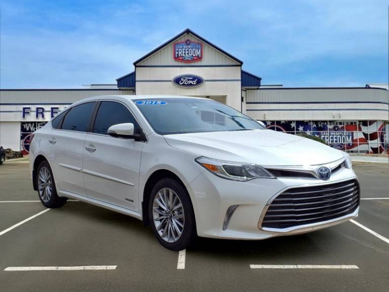 2018 Toyota Avalon Hybrid Limited