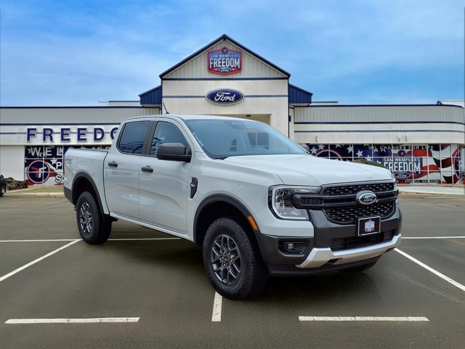 2026 Ford Ranger XLT 4x4 SuperCrew 5' Box's photo