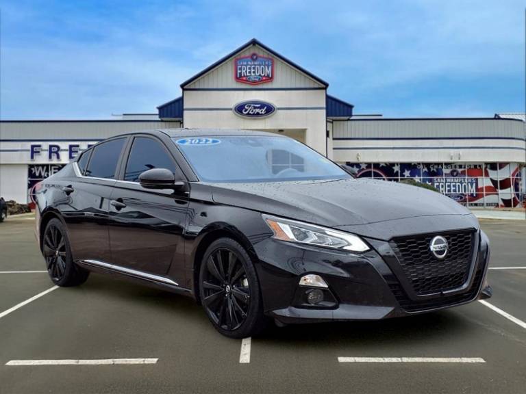 2022 Nissan Altima 2.5 SR