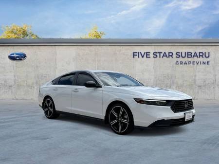 2024 Honda Accord Hybrid Sport