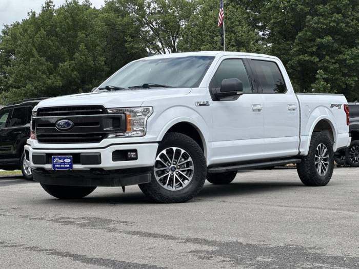 2020 Ford F-150 XLT