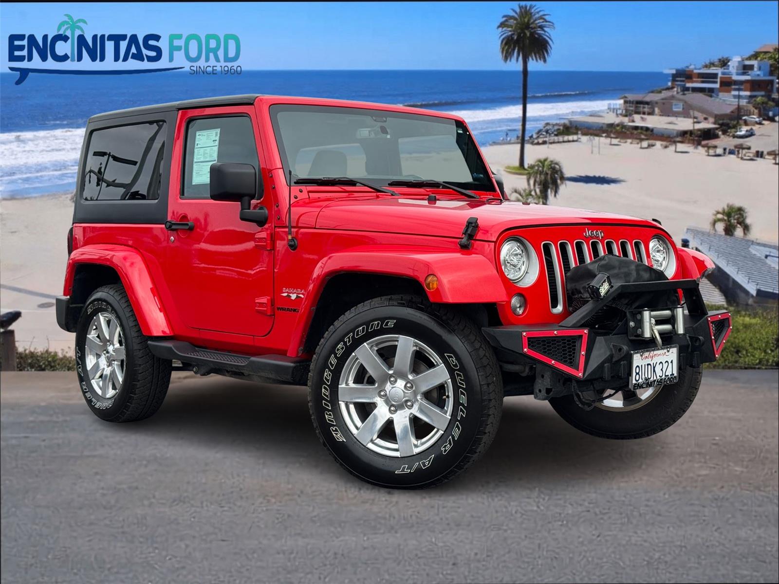 2017 Jeep Wrangler Sahara's photo