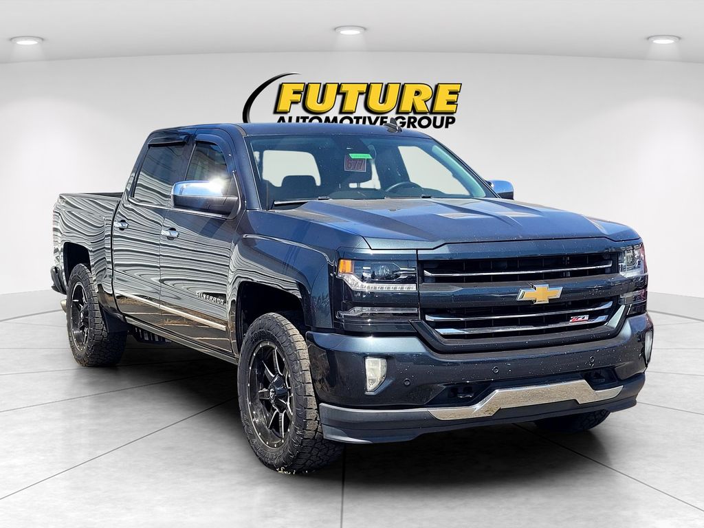 2017 Chevrolet Silverado 1500 LTZ