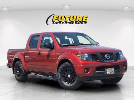 2021 Nissan Frontier SV
