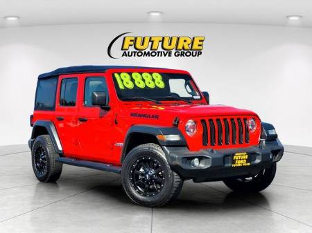 2018 Jeep Wrangler Unlimited Sport S